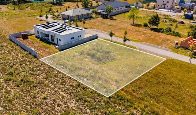 Prodej stavebního pozemku 929 m², Vodňany, okres Strakonice