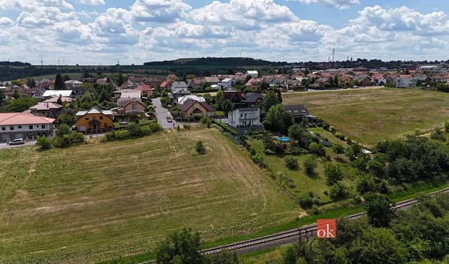 Prodej stavebního pozemku 1 481 m², U sila, Praha 5 – Řeporyje