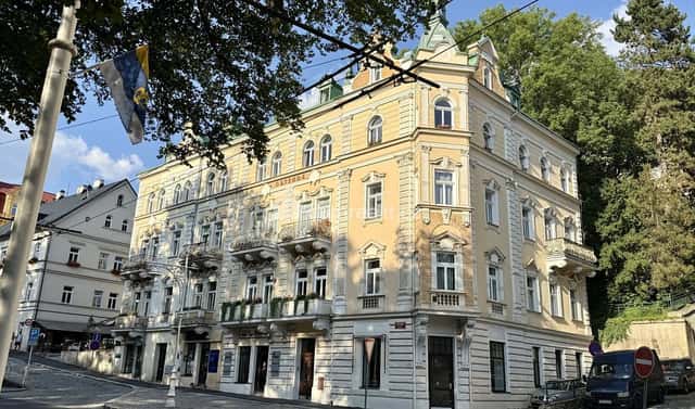 Prodej bytu 2+1 102 m², Poštovní, Mariánské Lázně, okres Cheb