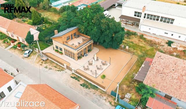 Prodej komerčního pozemku 673 m², Bulhary, okres Břeclav