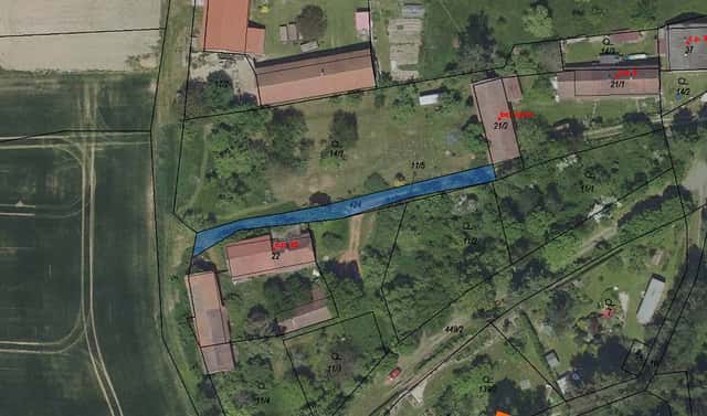 Prodej pozemku 57 m², Zbýšov, okres Kutná Hora