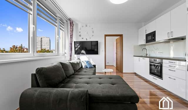 Prodej bytu 2+1 44 m², Borského, Praha 5 – Hlubočepy