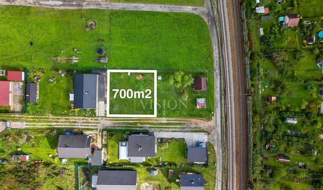 Prodej stavebního pozemku 700 m², Sezimovo Ústí, okres Tábor