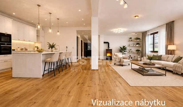 Prodej domu 197 m² s pozemkem 840 m², Pernerova, Úvaly, okres Praha-východ