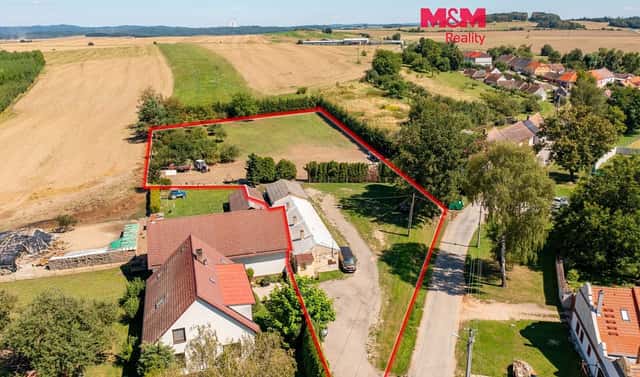 Prodej stavebního pozemku 5 257 m², Vodňany – Křtětice, okres Strakonice