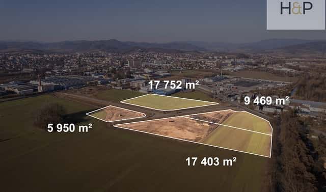 Prodej komerčního pozemku 50 574 m², Šumperk