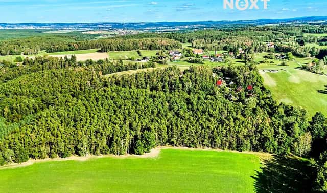 Prodej lesa 13 404 m², Hradce, okres České Budějovice