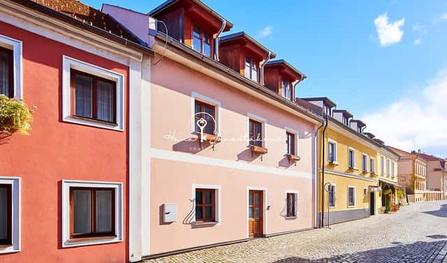Prodej ubytovacího objektu 270 m², Rooseveltova, Český Krumlov – Horní Brána