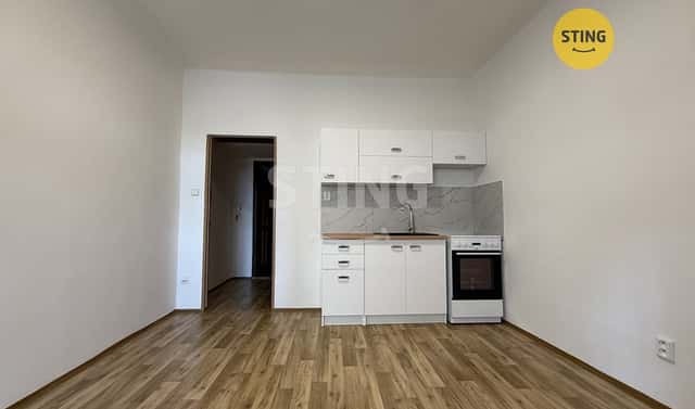 Pronájem bytu 1+kk 20 m², Národní, Rýmařov, okres Bruntál