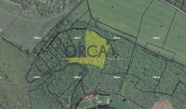 Prodej lesa 7 464 m², Malé Žernoseky, okres Litoměřice