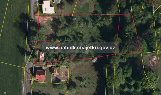 Prodej stavebního pozemku 5 313 m², Střítež, okres Frýdek-Místek