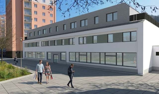 Prodej obchodních prostor 61 m², Krymská, Karlovy Vary
