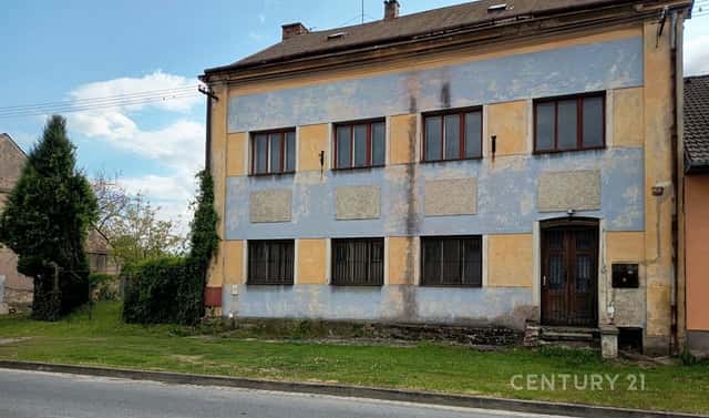 Prodej domu 209 m² s pozemkem 564 m², Jarohněvice, okres Kroměříž