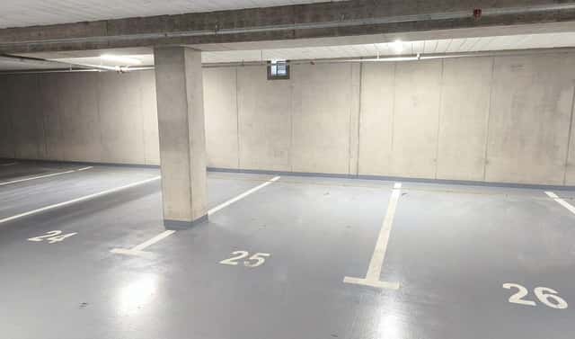 Pronájem garážového parkovacího stání v širším centru města Olomouce na tř. Jiřího Pelikána, Třída Jiřího Pelikána, Olomouc – Nová Ulice