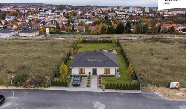 Prodej stavebního pozemku 632 m², Tachov