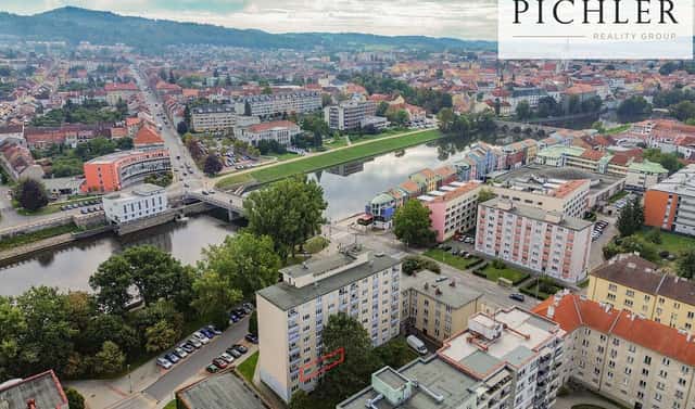 Prodej bytu 2+1 55 m², Čechova, Písek – Pražské Předměstí