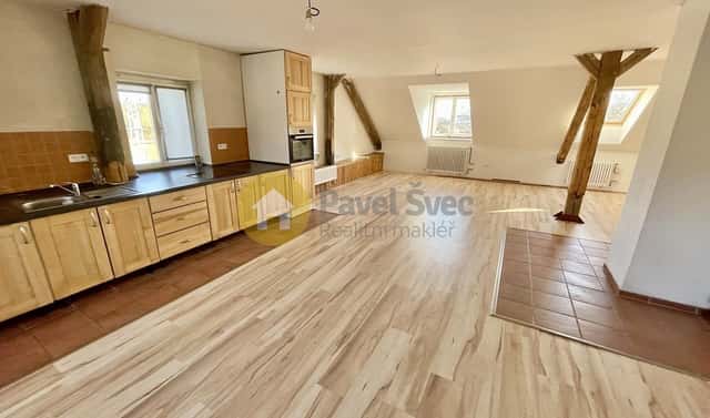 Pronájem bytu 2+kk 145 m², Radomyšl, okres Strakonice