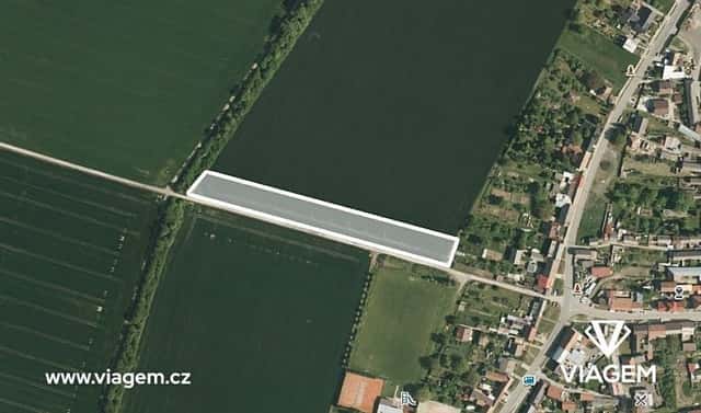 Prodej pole 514 m², Kyselovice, okres Kroměříž