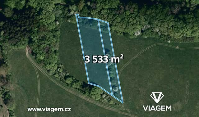 Prodej pole 1 766 m², Bohuslavice nad Vláří, okres Zlín