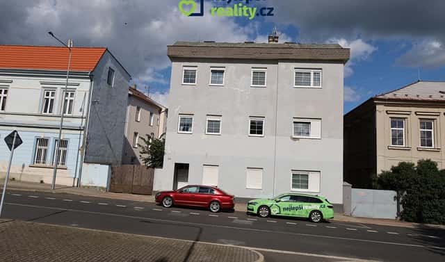Prodej nájemního domu, činžáku 461 m², U Bílého sloupu, Litvínov – Horní Litvínov, okres Most