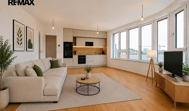 Prodej bytu 1+kk 39 m², U Komína, Praha 5 – Radlice