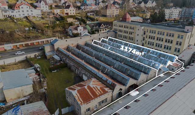 Prodej skladovacích prostor 1 174 m², Kraslice, okres Sokolov