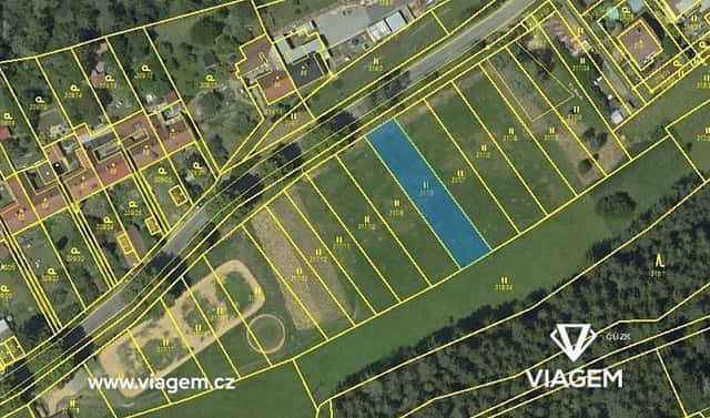 Prodej stavebního pozemku 333 m², Brněnec, okres Svitavy