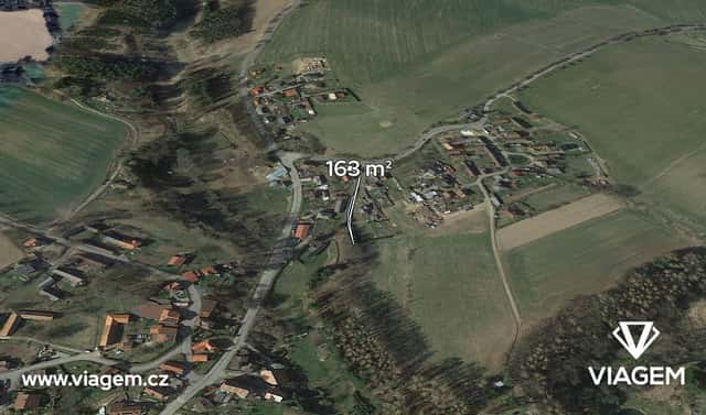 Prodej zahrady 163 m², Světlá nad Sázavou, okres Havlíčkův Brod