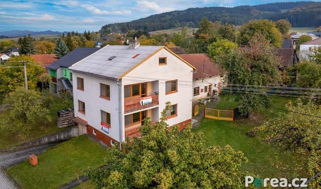 Prodej domu 251 m² s pozemkem 1 060 m², Sychrov, Valašské Klobouky, okres Zlín