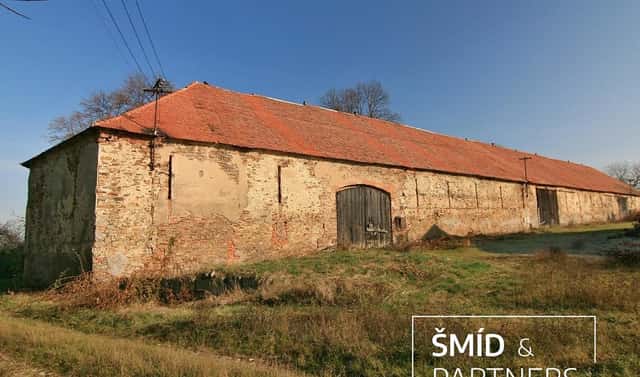 Prodej, Stodola s pozemky - Nová Lhota, Kluky – Nová Lhota, okres Kutná Hora