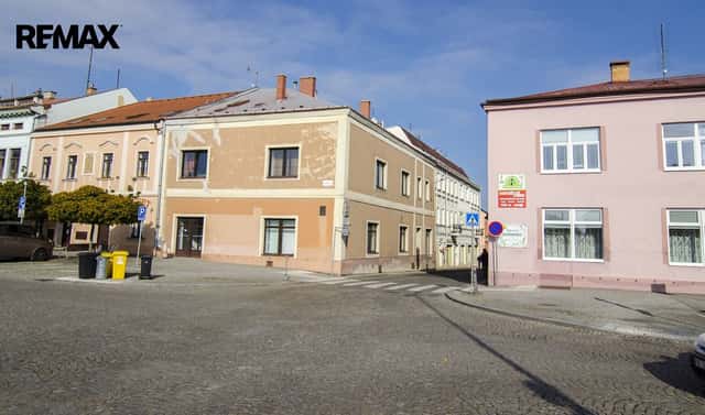 Prodej domu 430 m² s pozemkem 275 m², Palackého nám., Jevíčko, okres Svitavy