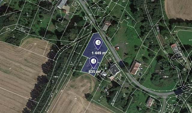 Prodej stavebního pozemku 2 084 m², Bohušov, okres Bruntál