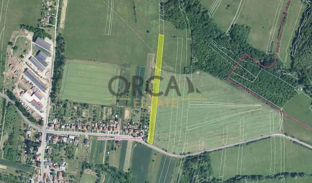 Prodej komerčního pozemku 6 912 m², Medlovice, okres Uherské Hradiště