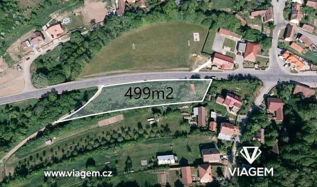 Prodej zahrady 498 m², Kaňovice, okres Zlín