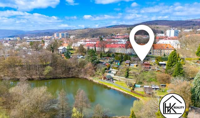 Prodej zahrady 594 m², Litvínov, okres Most