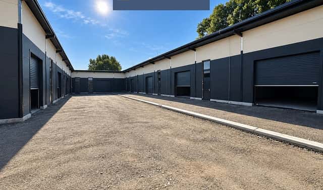 Pronájem skladovacích prostor 250 m², Mělník