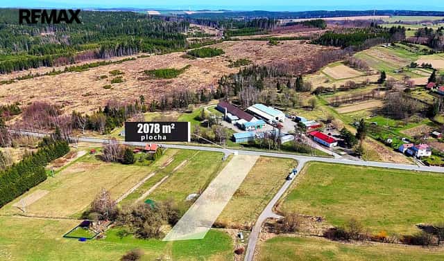 Prodej stavebního pozemku 2 078 m², Benešov, okres Blansko