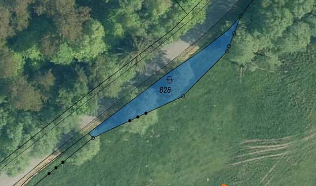 Prodej pozemku 52 m², Radhostice, okres Prachatice