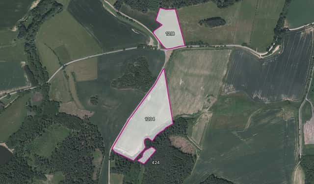 Prodej pole 23 098 m², Kuřimany, okres Strakonice