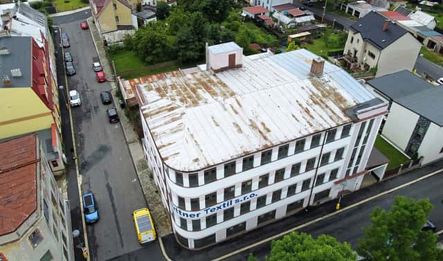 Pronájem výrobních prostor 300 m², Dobrovského, Aš, okres Cheb