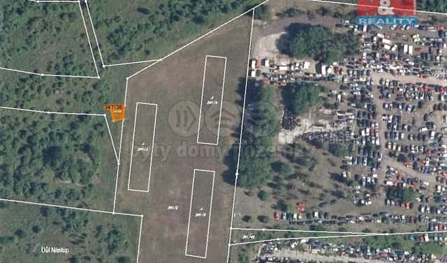 Prodej pole 13 m², Kadaň – Prunéřov, okres Chomutov