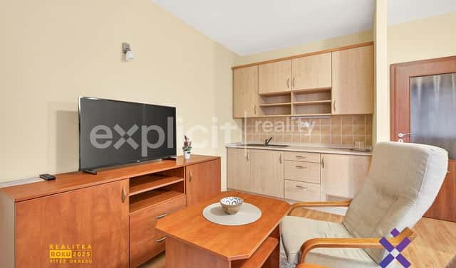 Prodej bytu 1+kk 44 m², Solné, Luhačovice, okres Zlín
