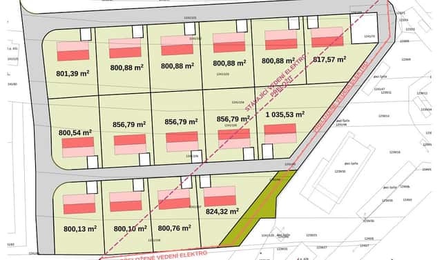 Prodej stavebního pozemku 15 194 m², Dýšina, okres Plzeň-město