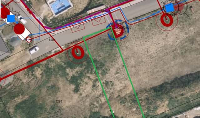 Prodej stavebního pozemku 600 m², Ořechov, okres Uherské Hradiště