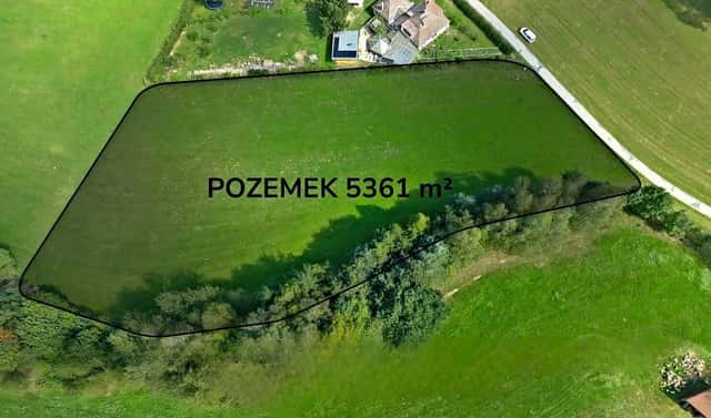 Prodej stavebního pozemku 5 361 m², Máchova, Úpice, okres Trutnov