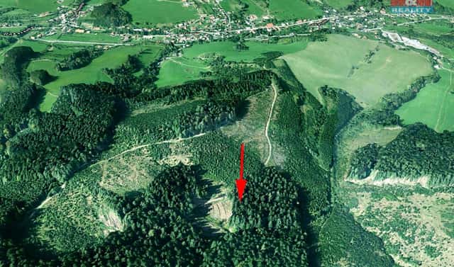 Prodej lesa 7 226 m², Lhota u Vsetína, okres Vsetín