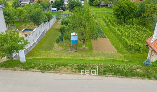 Prodej stavebního pozemku 399 m², Moravany, okres Hodonín