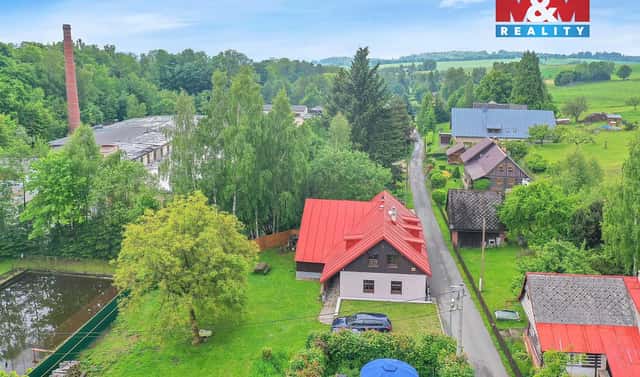 Prodej domu 181 m² s pozemkem 1 430 m², Staroveská, Vysoké nad Jizerou, okres Semily