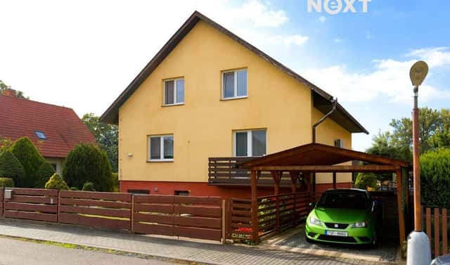 Prodej domu 184 m² s pozemkem 651 m², Šmeralova, Lužec nad Vltavou, okres Mělník