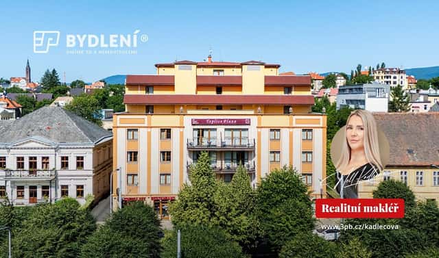 Pronájem bytu 3+kk 100 m², U Nových lázní, Teplice